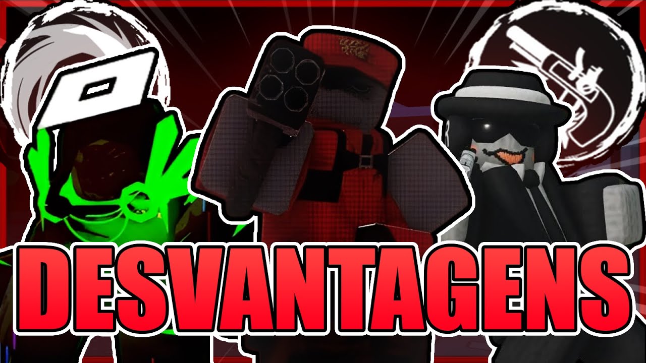 TODAS As SKINS Com DESVANTAGENS No FORSAKEN - Testando Skins P2L No Forsaken