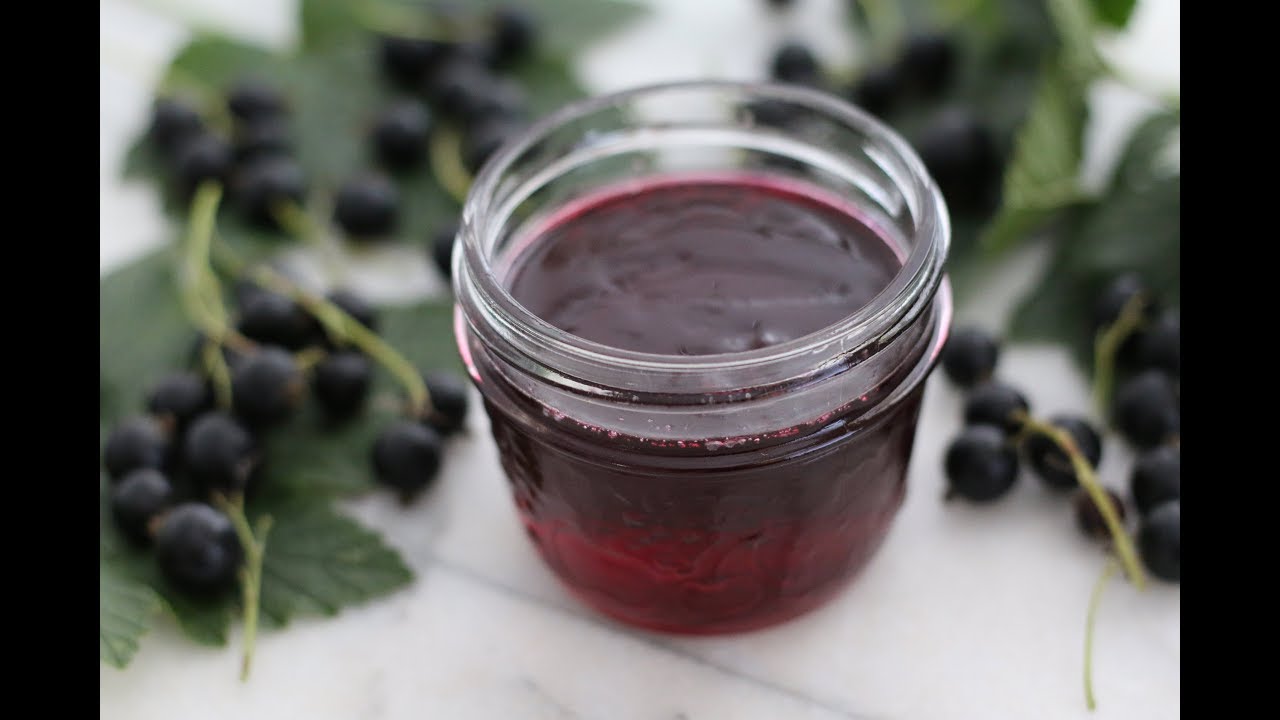 Black Currant Jelly