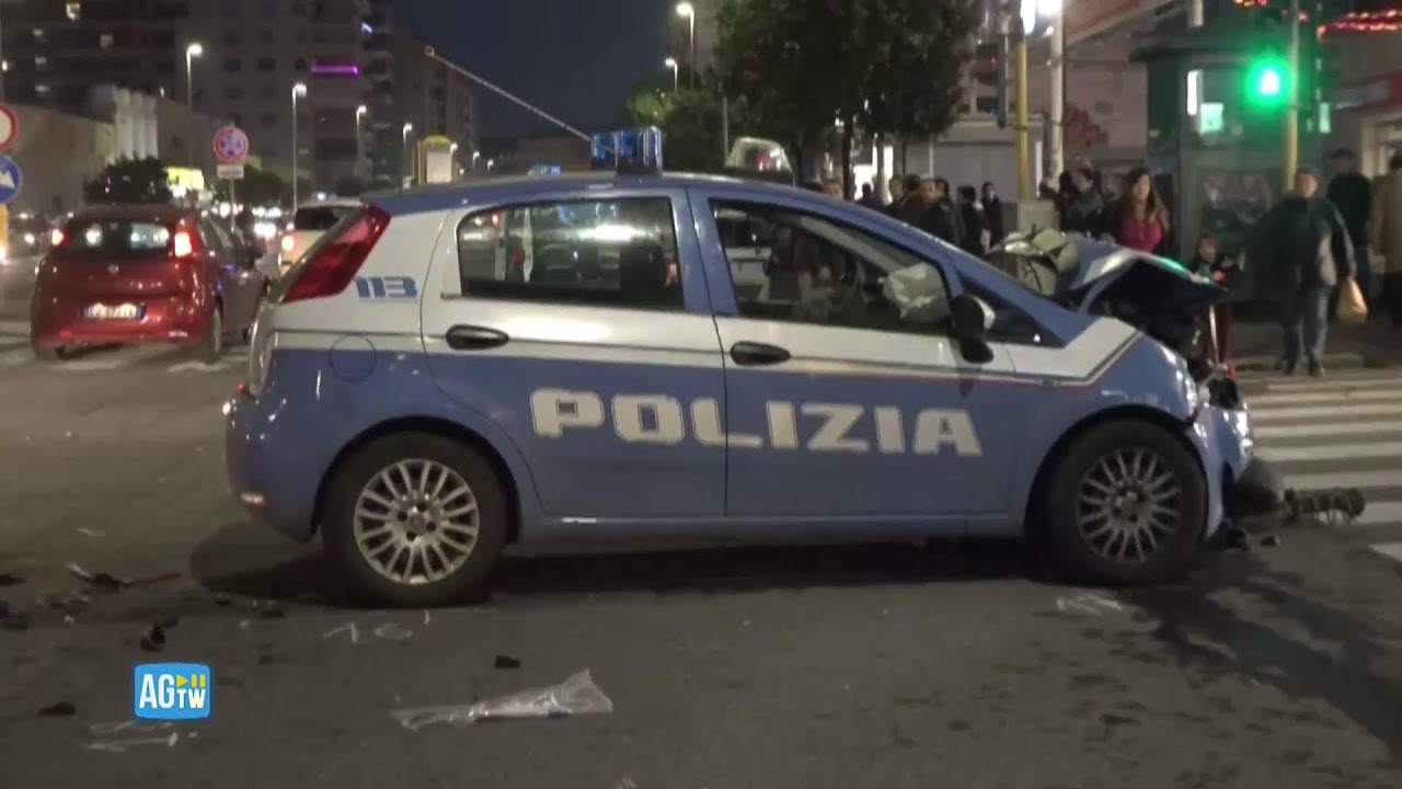 Roma: incidente sulla Tiburtina, coinvolta anche auto della polizia [DIRETTA]