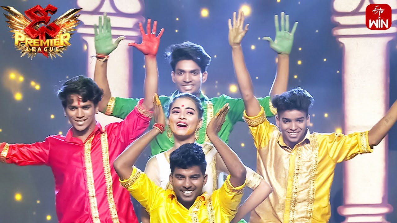 Maguva Maguva Song - Hyderabad Ustaads Team Performance | Dhee Premier League  | 4th October 2023