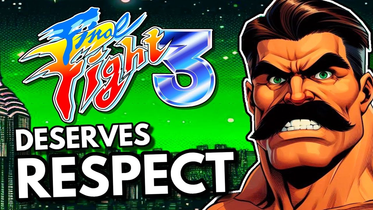 Почему Final Fight 3 преступно игнорируется!?