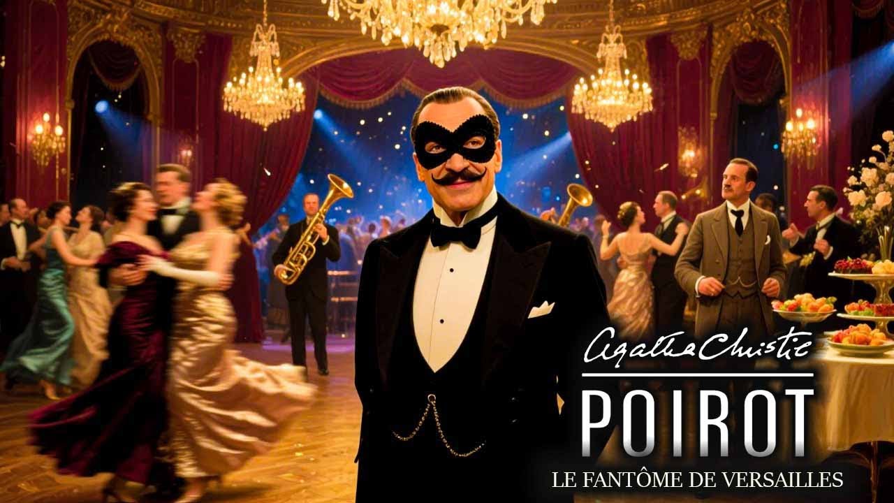 Hercule Poirot livre audio - Le Fantôme de Versailles