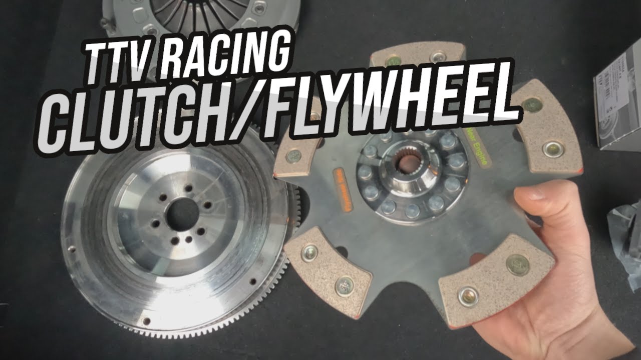 TTV Racing Clutch & Flywheel for my 308 GTi!