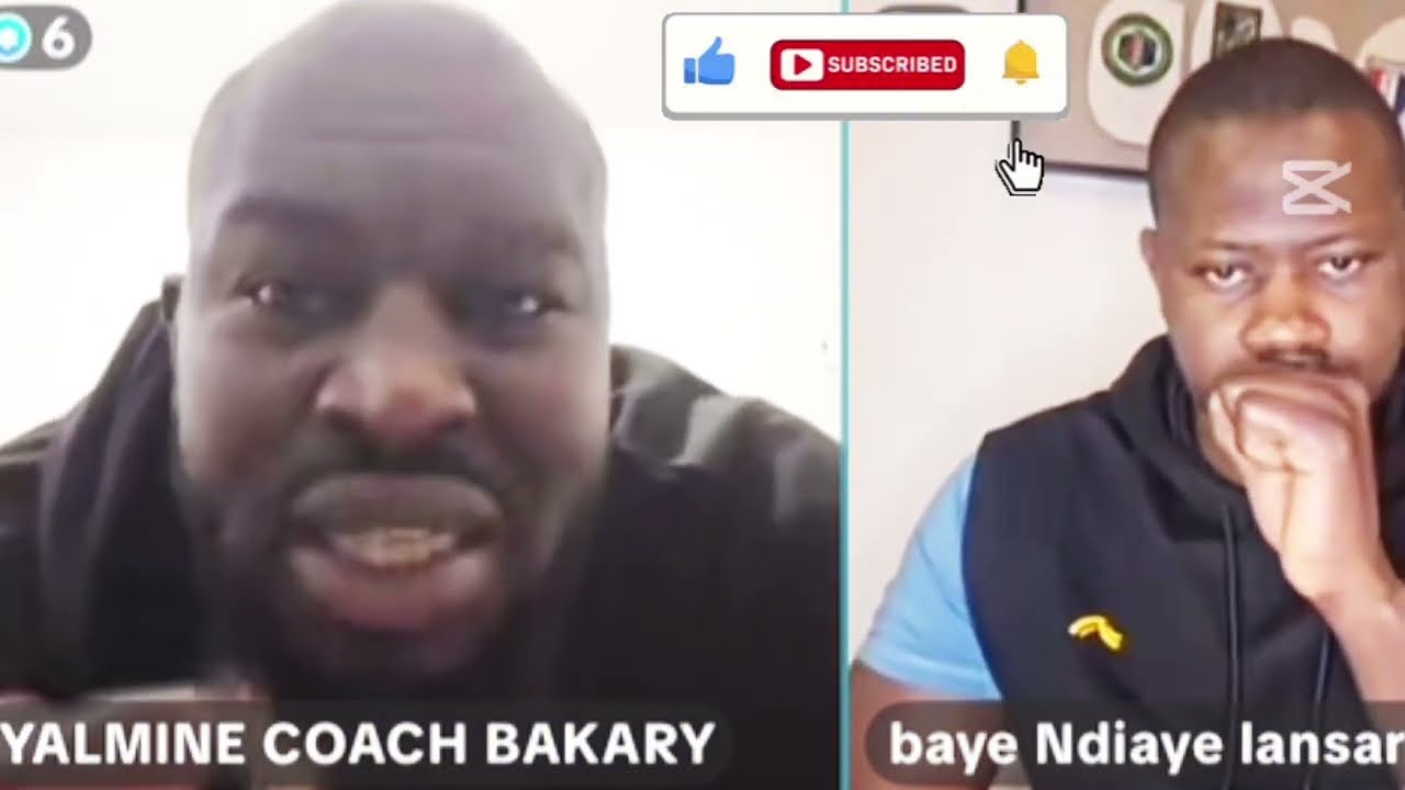 🔴😱Coach Bakary attaque Fadam 2 est Bour 🔥😱