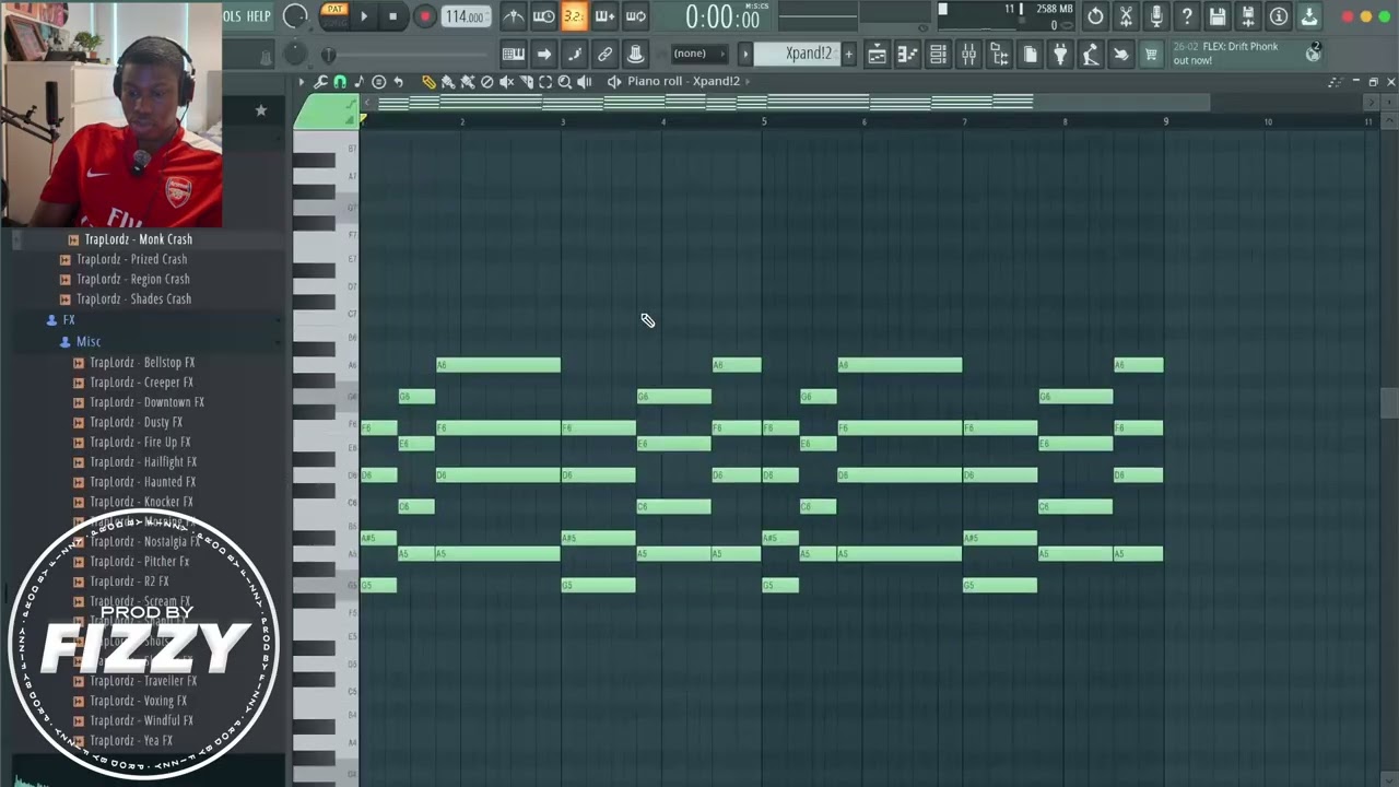 How To Make Wavy Afrobeat Type Loops On FLStudio #flstudiotutorial #flstudioafrobeat