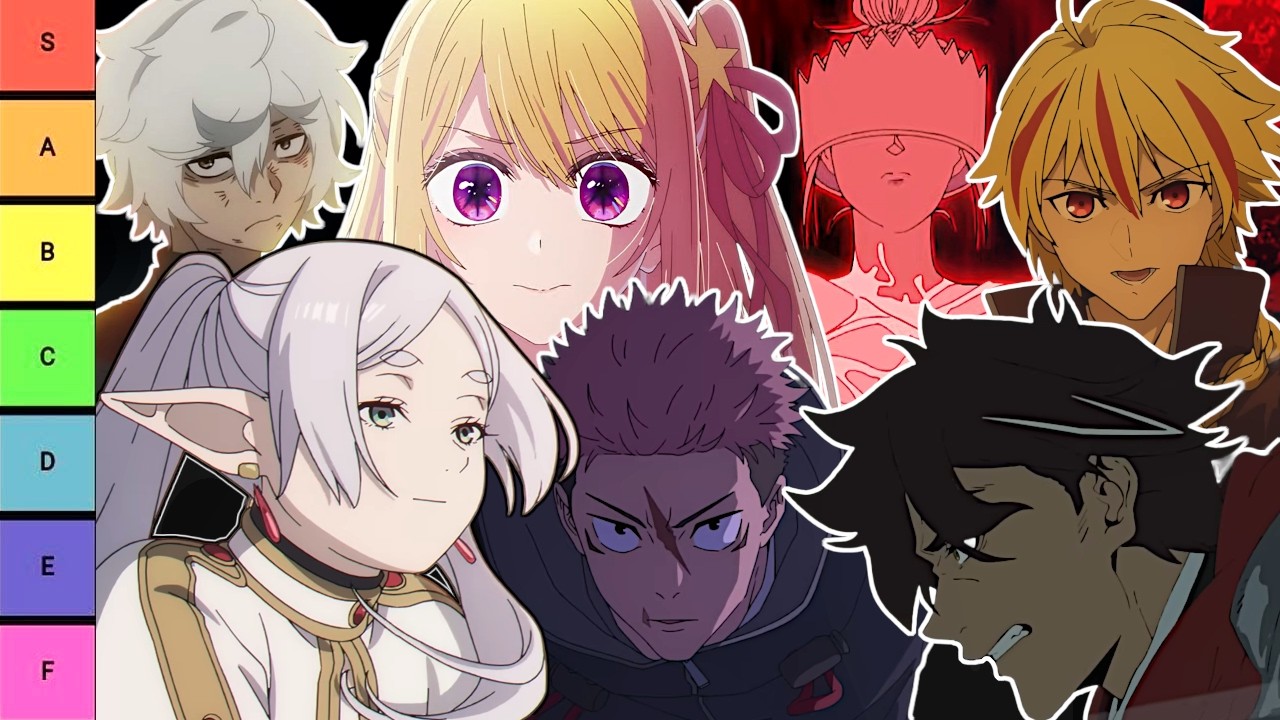 What to Watch and Skip Winter Anime 2026 - Tier List