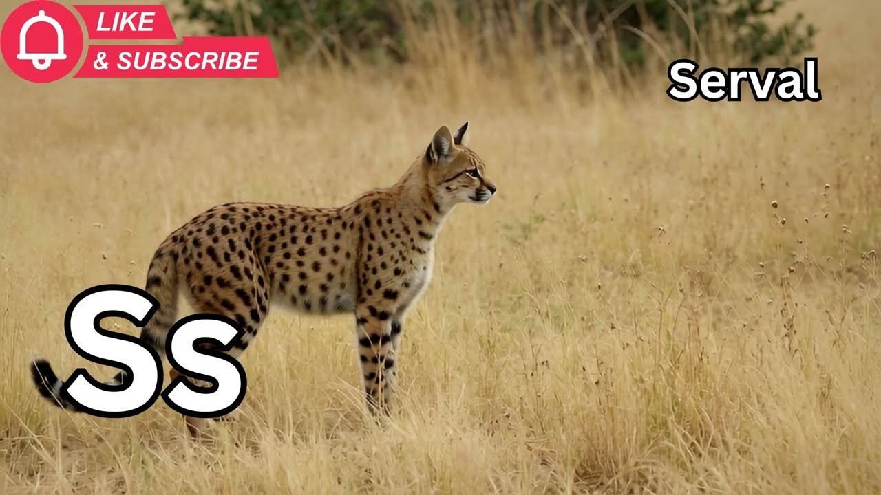 ABC Animal Phonics Song for Kids | Learn Letters A–Z with Real Animals | Preschool, Kindergarten