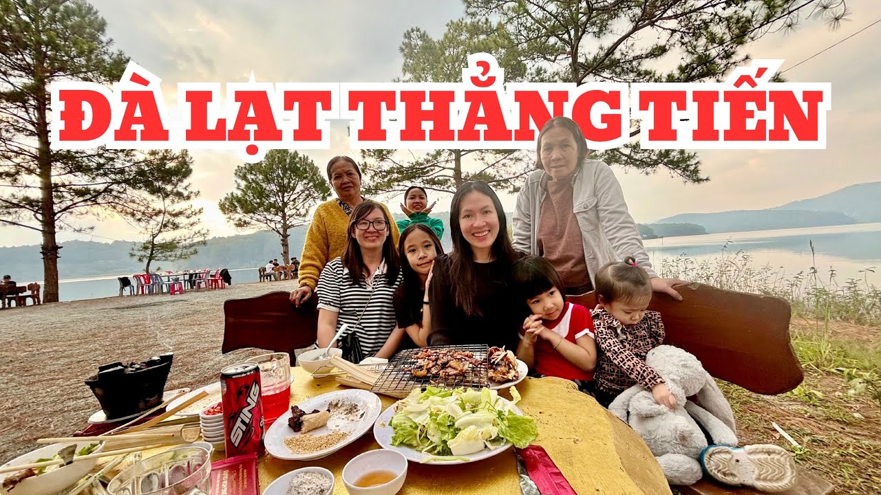 CẢ NHÀ HÀO HỨNG DẬY 5 GIỜ SÁNG LÊN XE ĐI ĐÀ LẠT || ĂN GÌ Ở MỸ