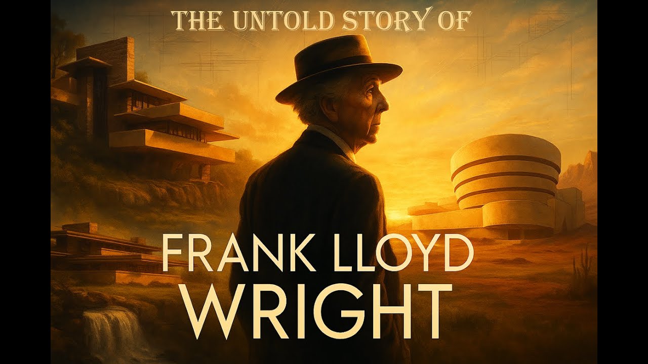 The Untold Story Of Frank Lloyd Wright | How one man Transformed American Homes