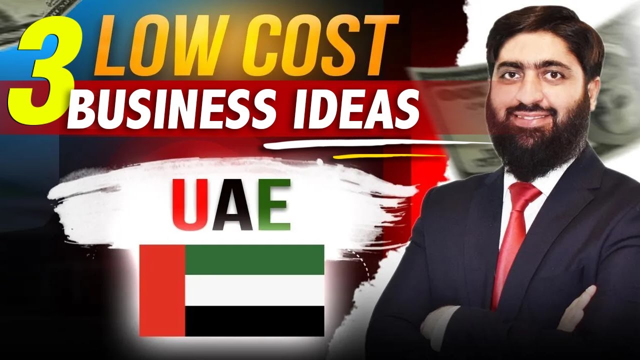 TOP 3 LOW COST Business IDEAS in Dubai | Company license in UAE | COMPLETE GUIDE