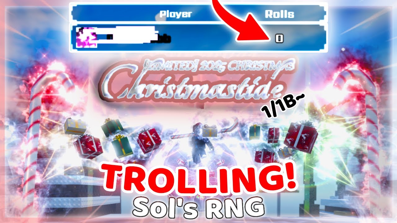 THIS ACCOUNT HAS THE 0.1% AURA FROM THE ROULETTE WITH 0 ROLLS SOL'S RNG?!