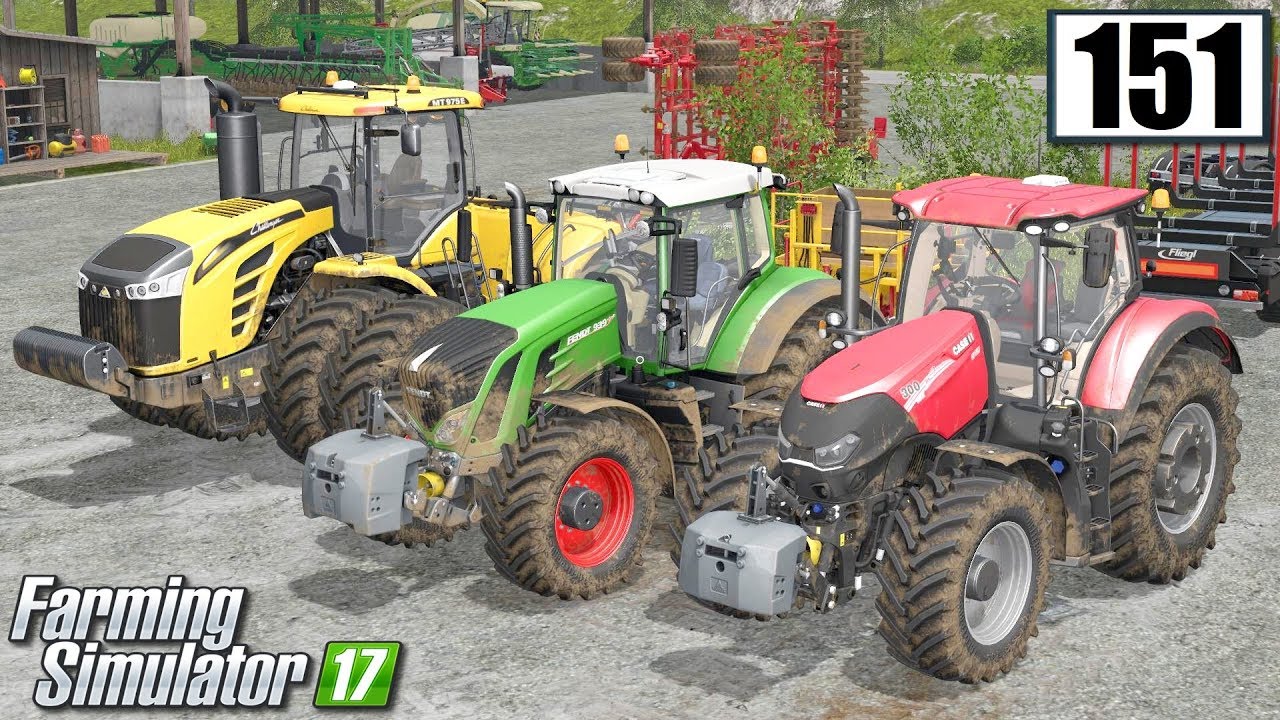 Ostatni odcinek - Farming Simulator 17 (#151)