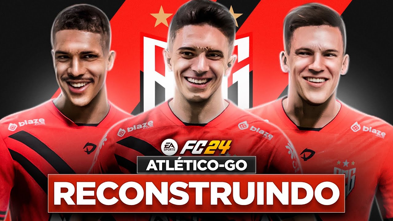 EAFC 24 | RECONSTRUINDO O ATLÉTICO GOIANIENSE! | MODO CARREIRA 🔥