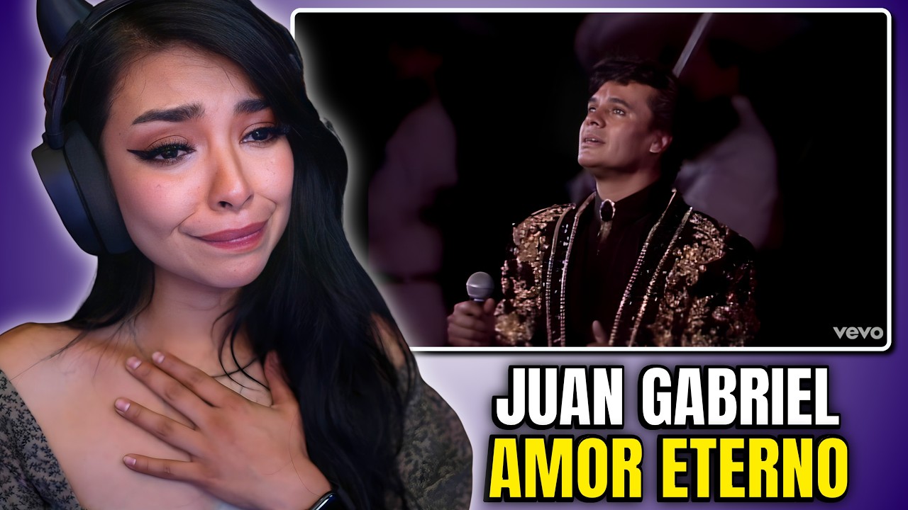 EMOTIONAL REACTION to Juan Gabriel - 