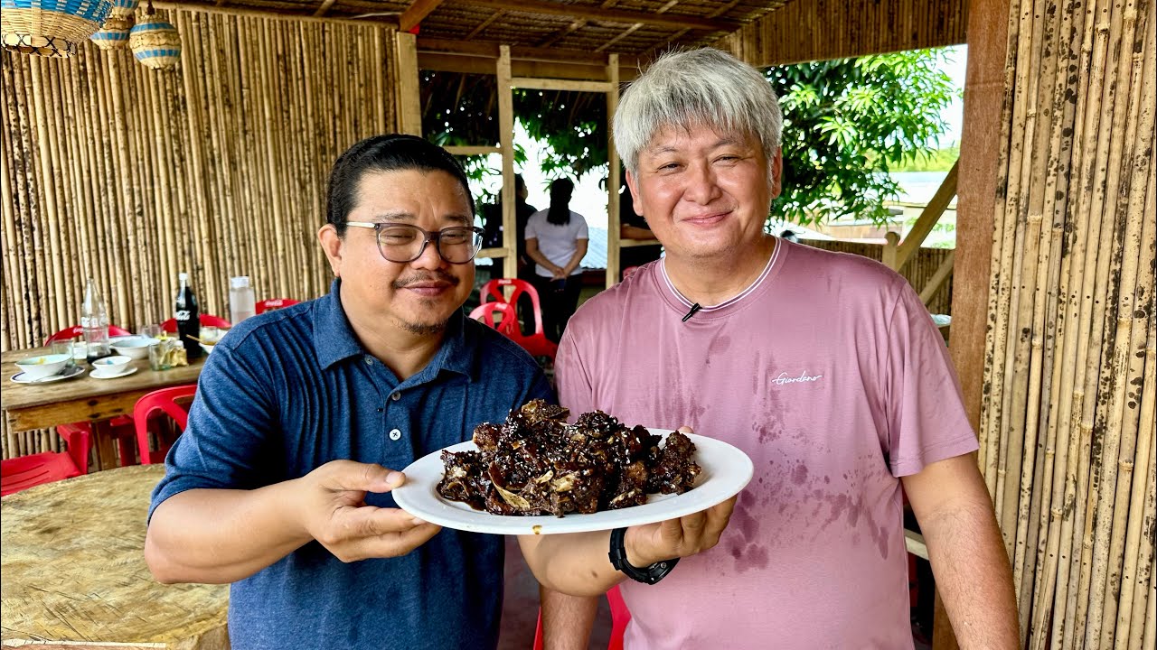 Kambingan Chavacano Style: Kakaibang Papaitan at Adobing!