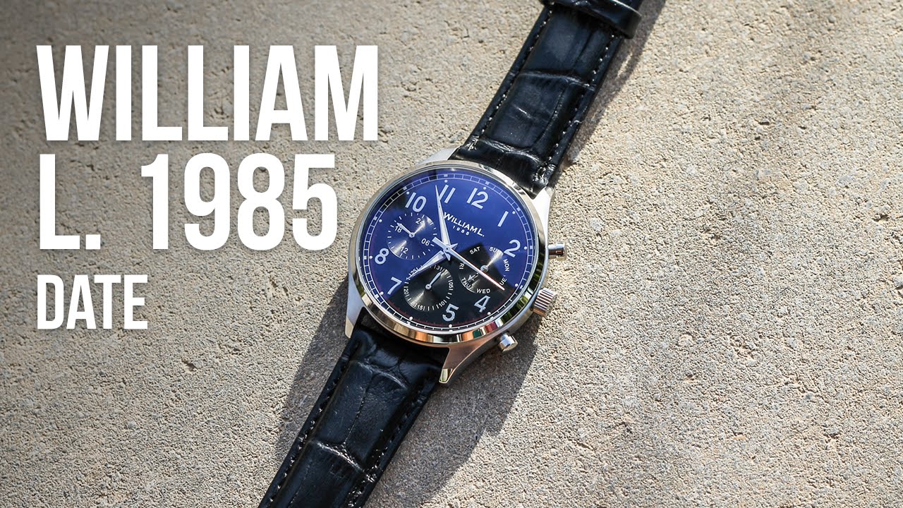 Test : William L. 1985 &bull; La Petite Trotteuse