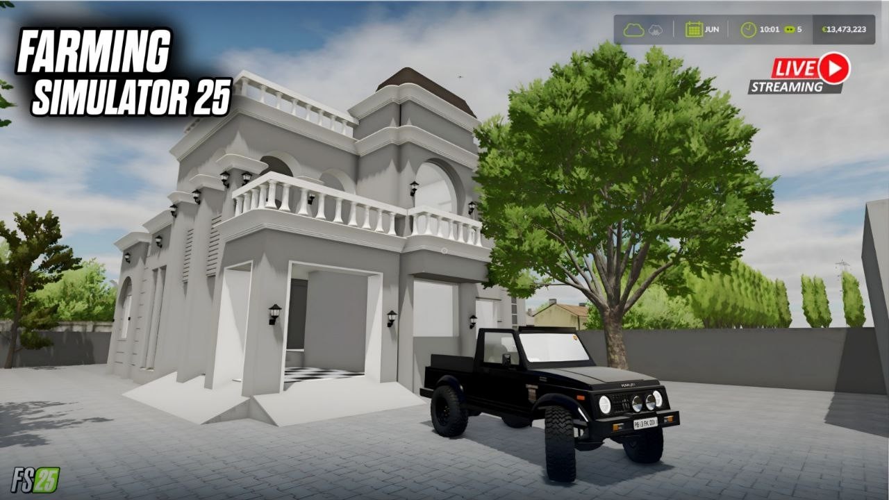 Avneet Playz trali mukabla Farming simulator 25