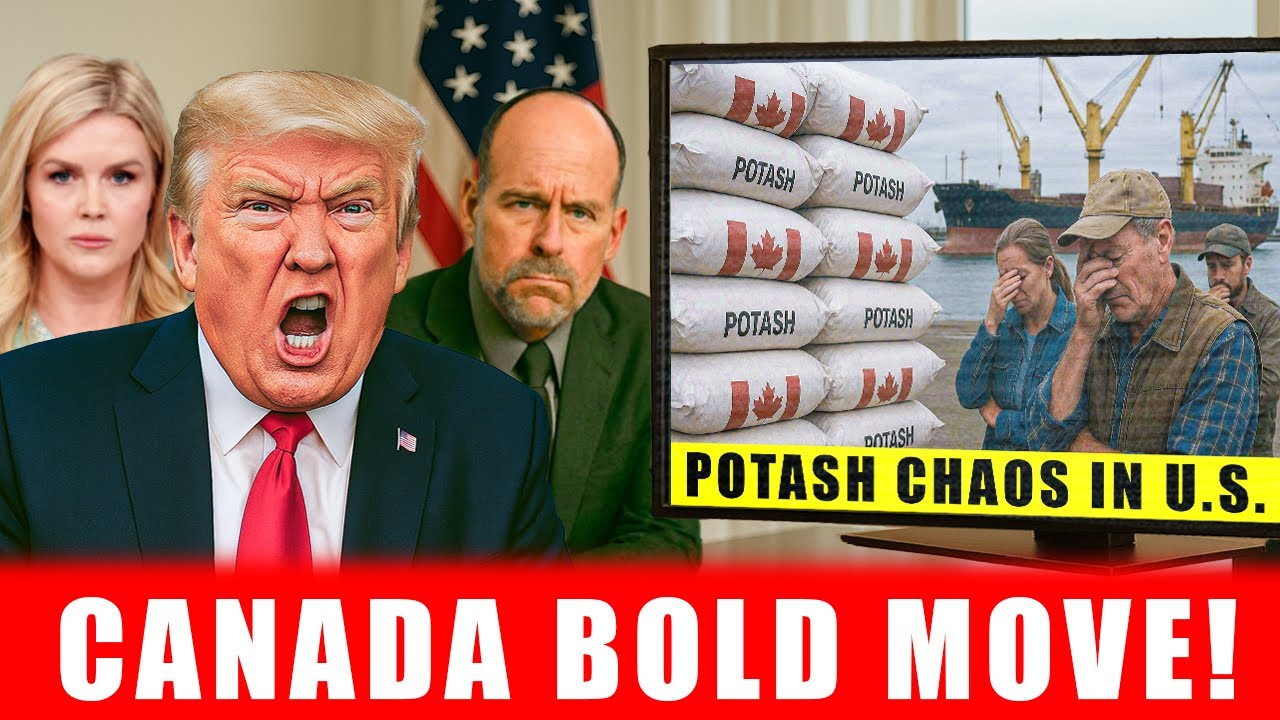 Canada TURNS POTASH into a Weapon as Trump&rsquo;s Tariffs BACKFIRE &mdash; U.S. Agriculture BLEEDS OUT
