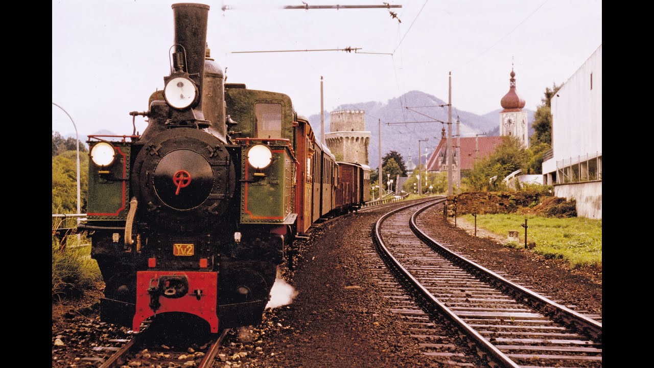 Ybbstalbahn Yv 2 Eurovapor-Sonderfahrt 1980