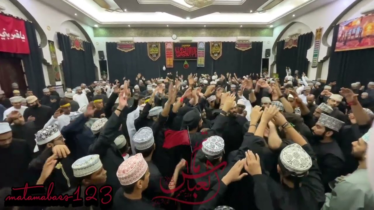 ليلة السابع محرم1445/مأتم العباس عليه السلام الرادود حسين الصوري