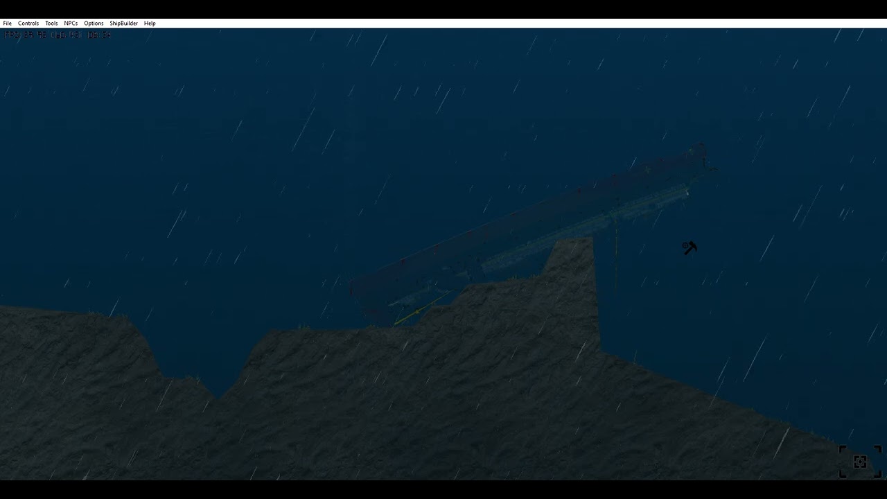 Floating Sandbox 1 19 2   R M S  Lusitania B   by Michael Bozarth; art by Lex the Pikachu Deviantart