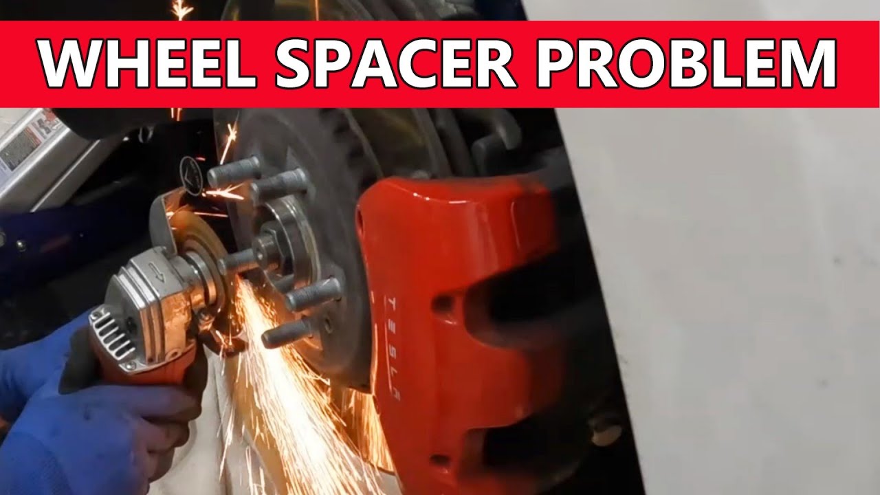 How To Cut Studs or Replace Studs for Wheel Spacers