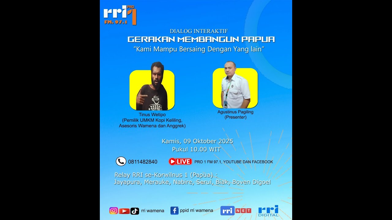 SELEKSI BINTANG RADIO INDONESIA 2025 TINGKAT KORWIL I | HARI KE-1