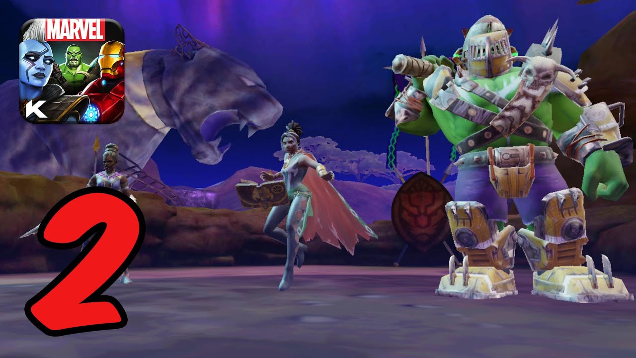 MARVEL Realm of Champions - Gameplay Walkthrough Part 2 - iOS Android