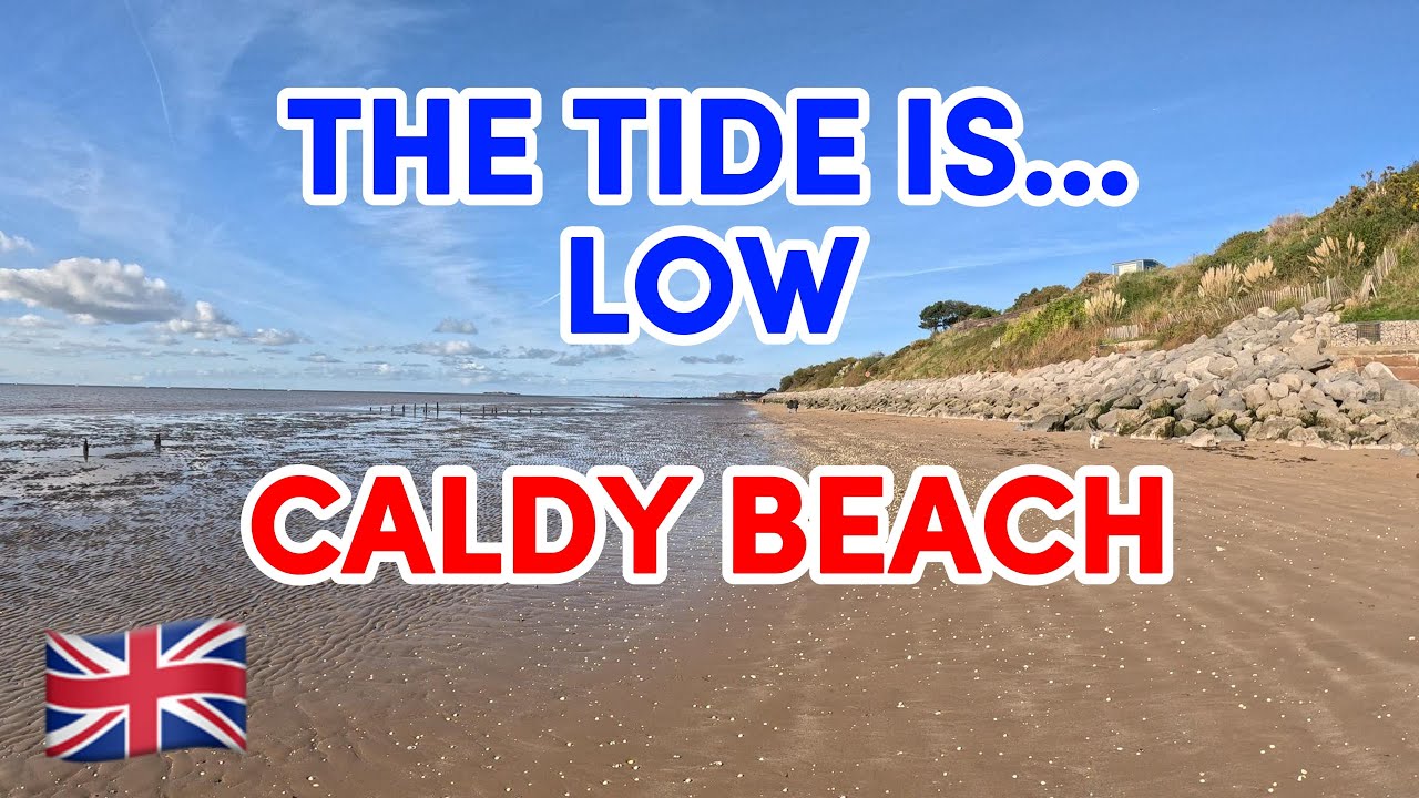 CALDY BEACH * Birkenhead, Wirral, UK