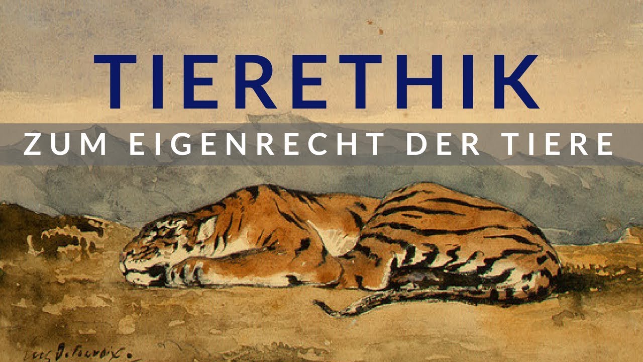 Tierethik und &ouml;kologische Ethik