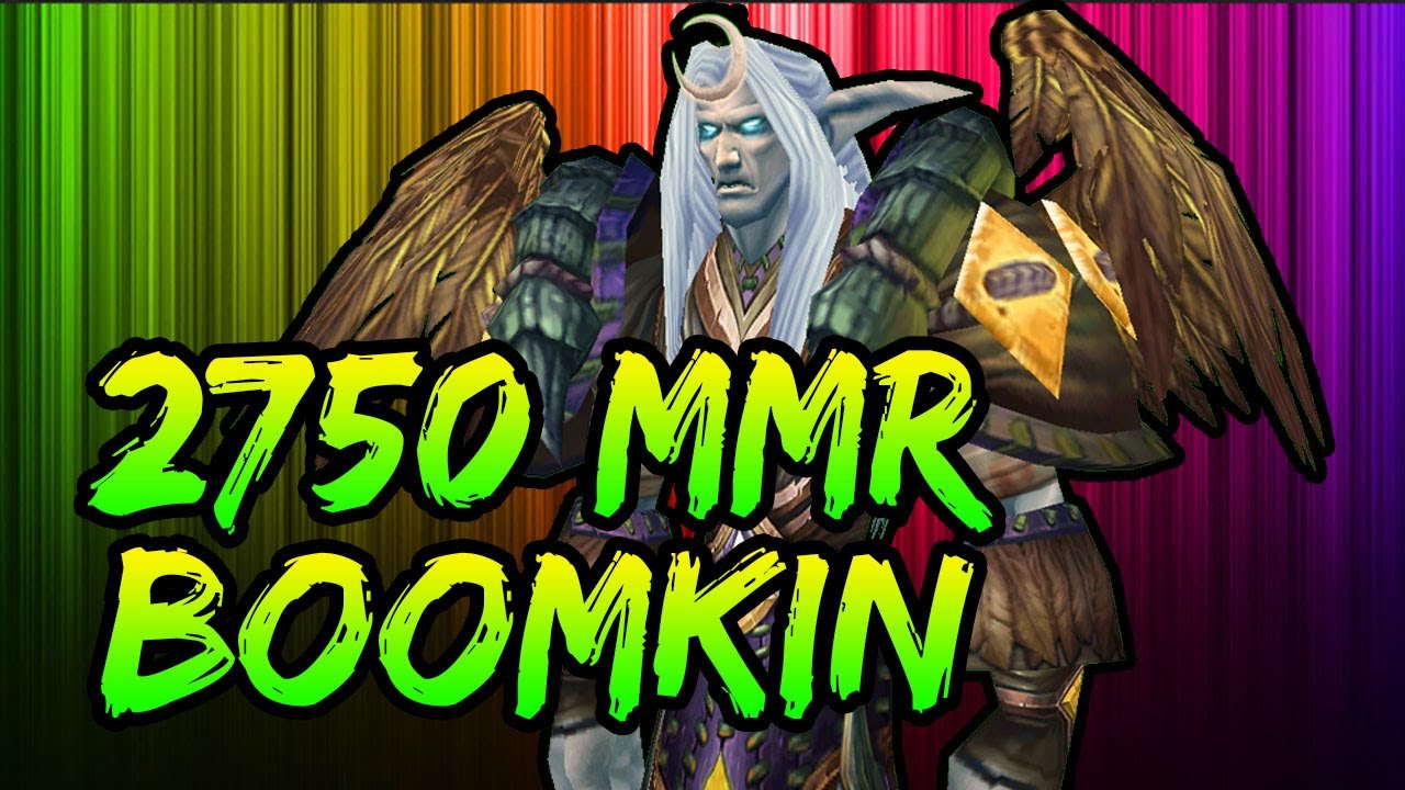 (MoP) Punching With Thyraz VS GODCOMP | 2750 MMR 3v3 Boomkin POV