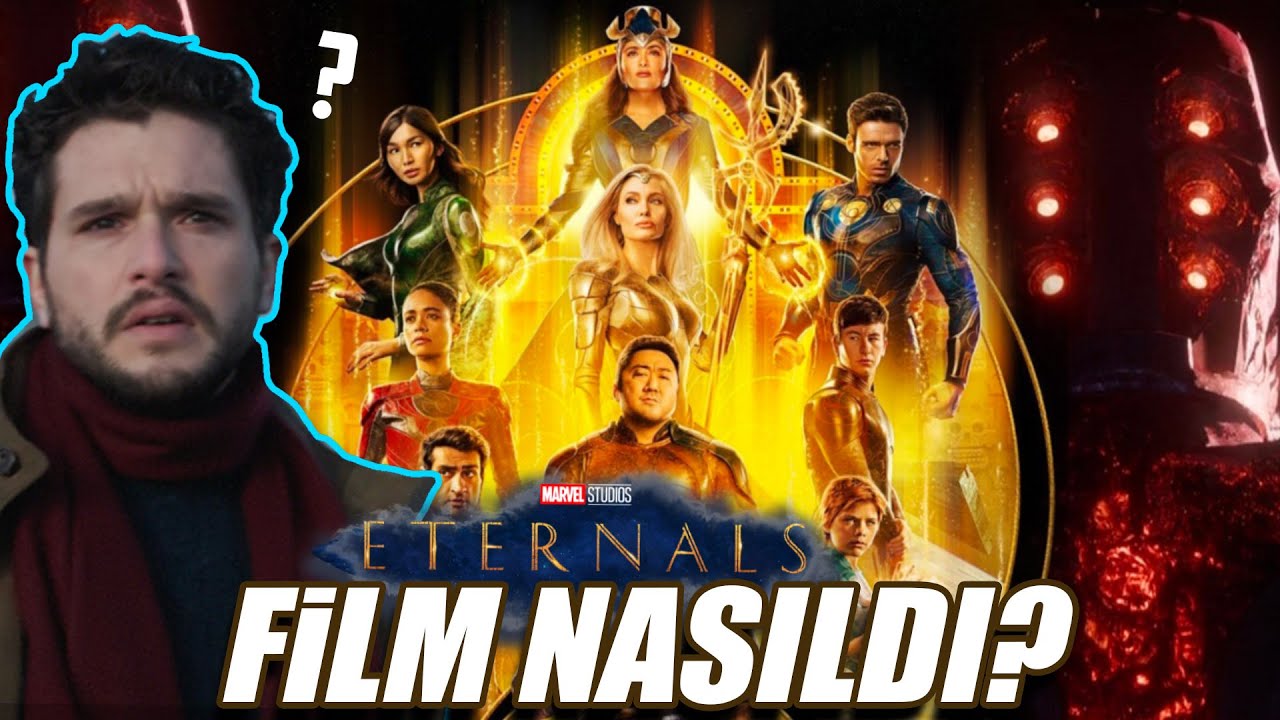 ETERNALS Film İncelemesi: Bu Sefer İşler Biraz Karışık