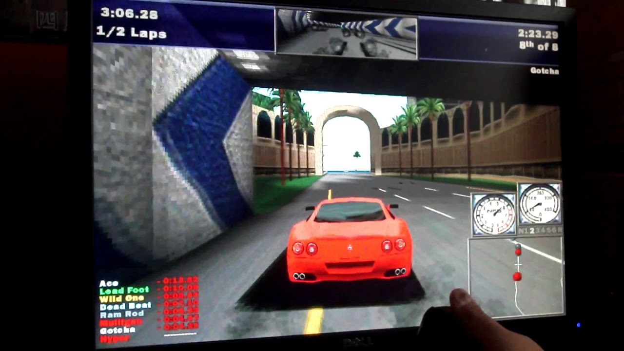 Need for Speed III - Hot Pursuit (PC, 1998) Gameplay