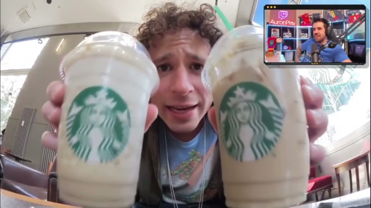 AURONPLAY REACCIONA a COSAS RARAS que VENDEN en MCDONALD'S de LUISITO COMUNICA