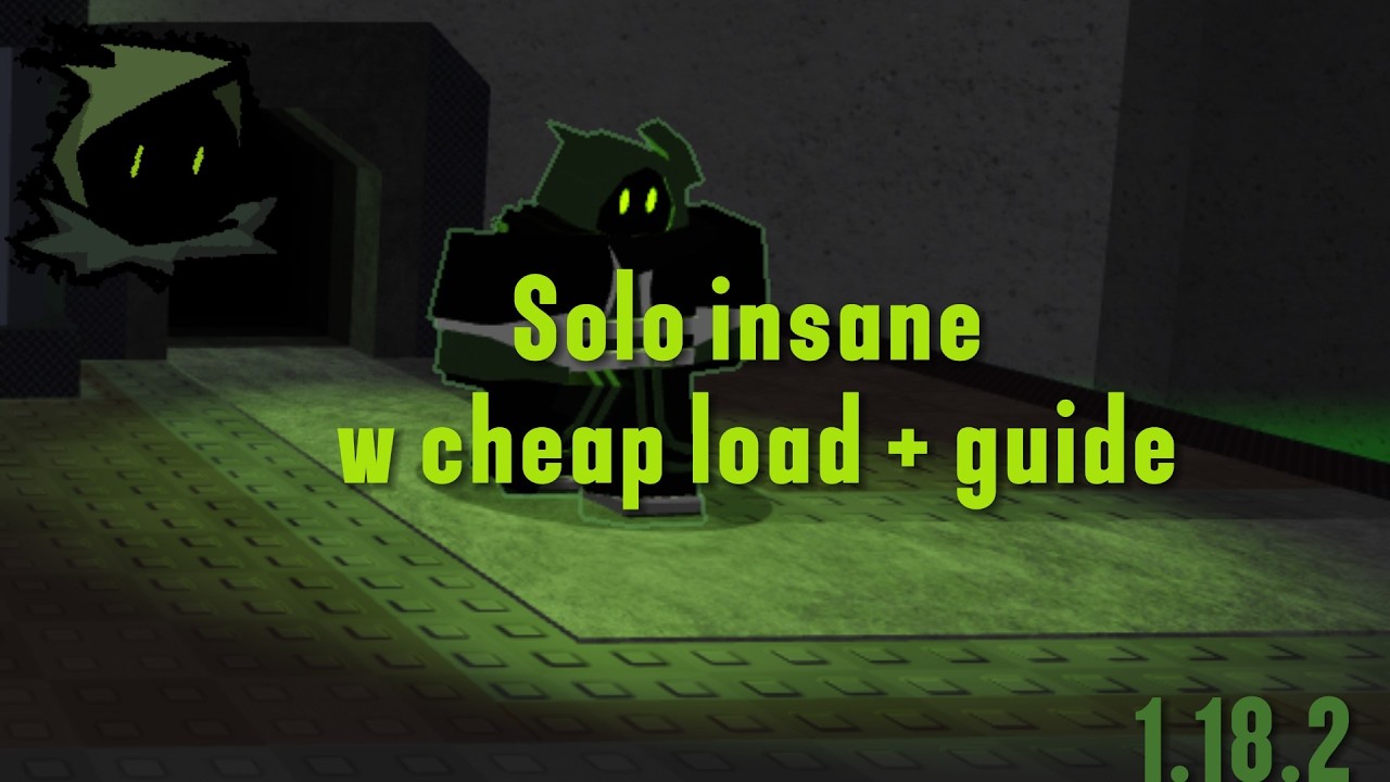 Solo insane with guide and cheap load!