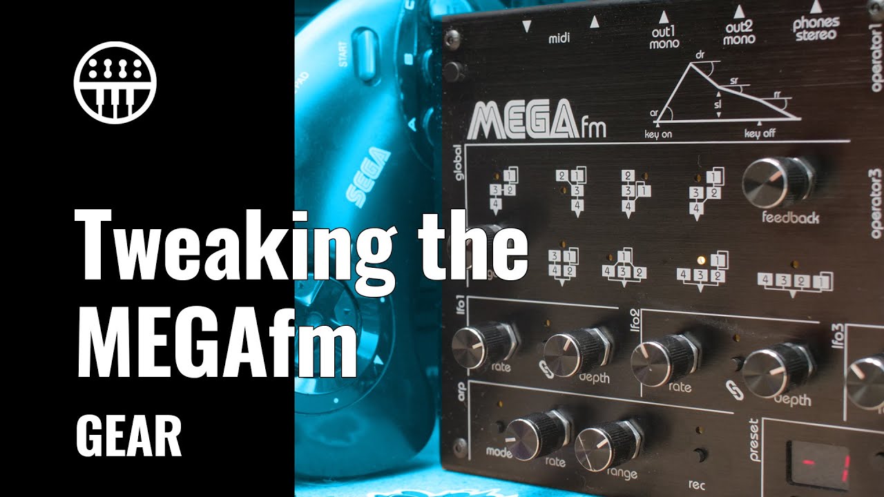 Get the Sound | Twisted Electrons MegaFM | Thomann