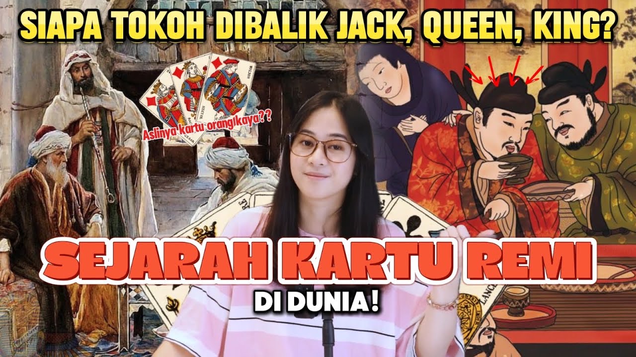 Siapa tokoh Jack, Queen, King di kartu Remi???