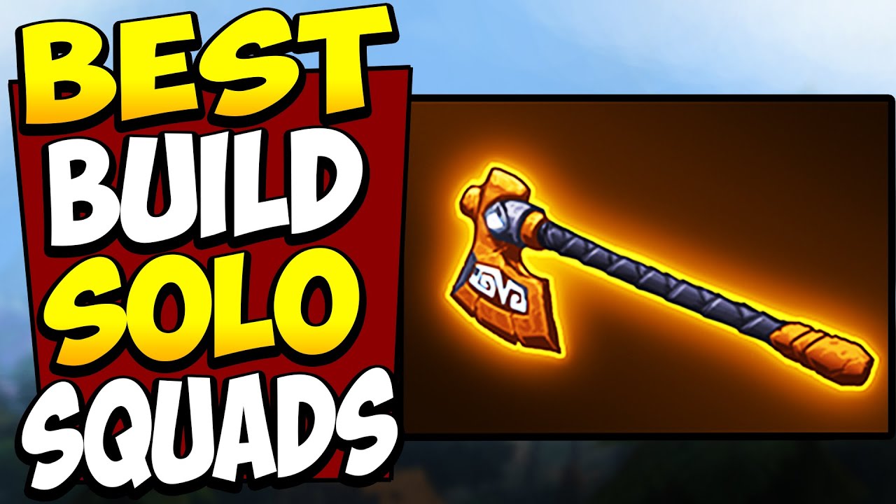 The BEST Build for Solo Squads | Realm Royale