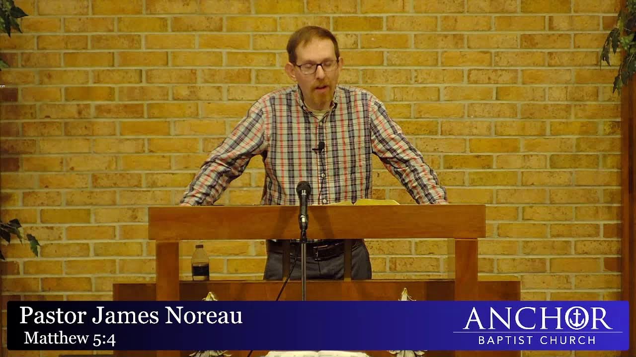 Matthew 5:4 | Thursday Evening Service | 5 February, 2026