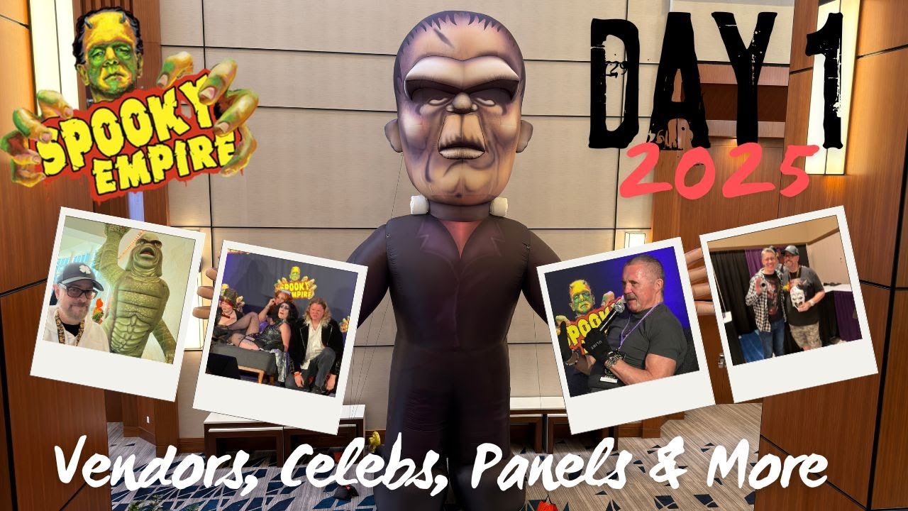 Inside Spooky Empire 2025 Day One &ndash; Vendors, Panels & Pure Horror Fun!