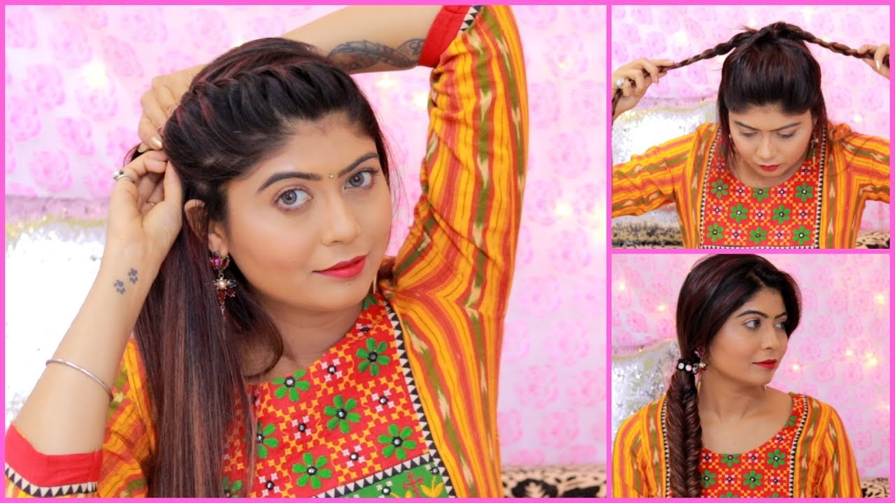 3 QUICK & EASY Hairstyles For Wedding | HAIRSTYLES For TEENAGERS | Rinkal Soni