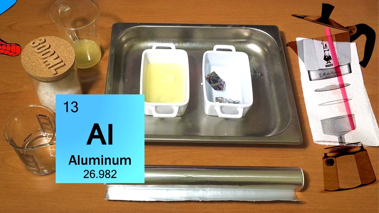 I pericoli dell'Alluminio in cucina