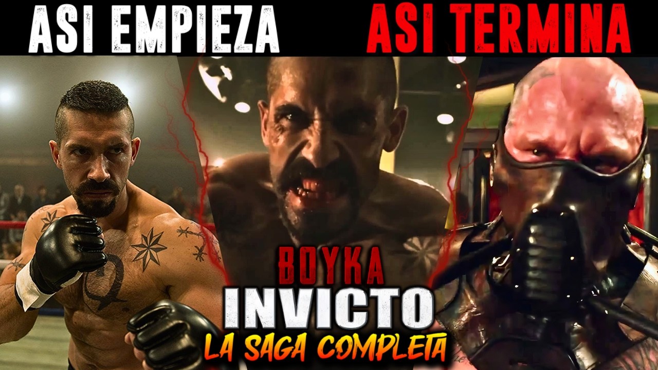 ASI EMPIEZA Y TERMINA INVICTO YURI BOYKA LA SAGA COMPLETA