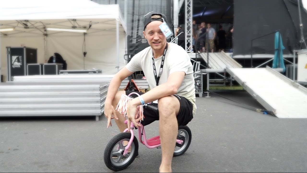 Maeckes - Festivalblog #9 2017 Spack! Festival