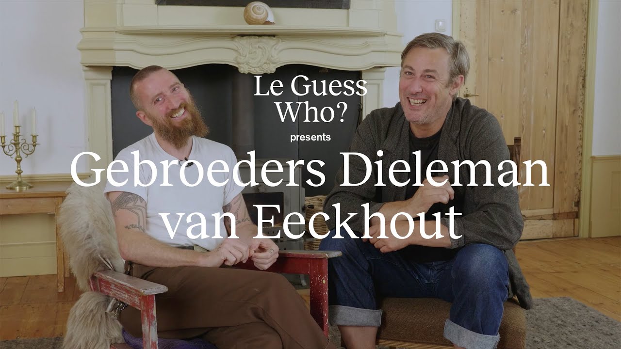 Gebroeders Dieleman van Eeckhout discuss faith, grief & musical playgrounds while recording
