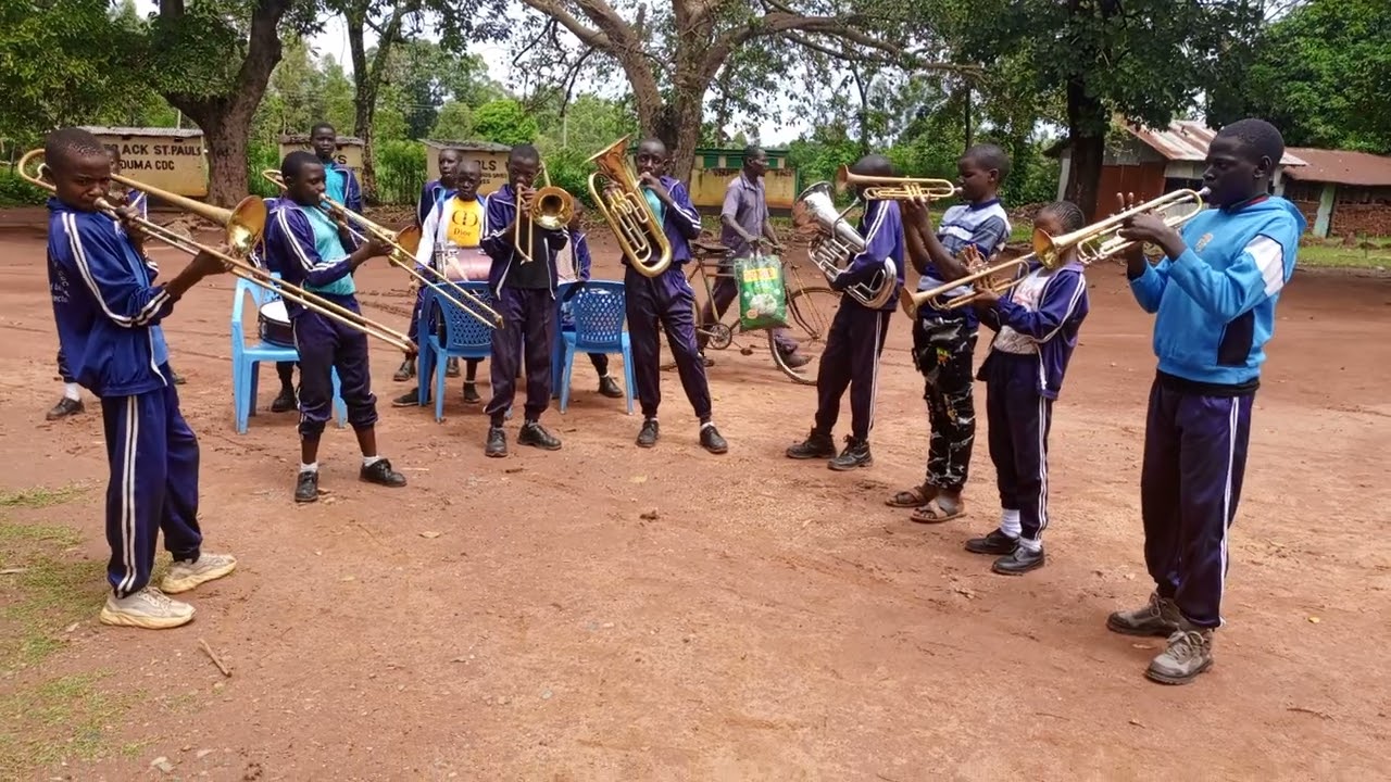 Unastahili Kuabudiwa (Buduma CDC brass band)🔥