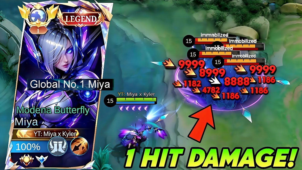 THIS MIYA BUILD IS ILLEGAL... INSANE LIFESTEAL + TRUE DAMAGE 😱