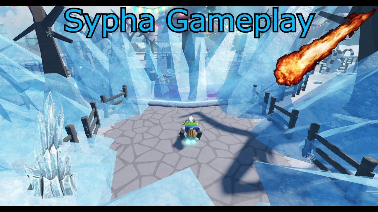 Sypha Gameplay  ||Heroes Online World