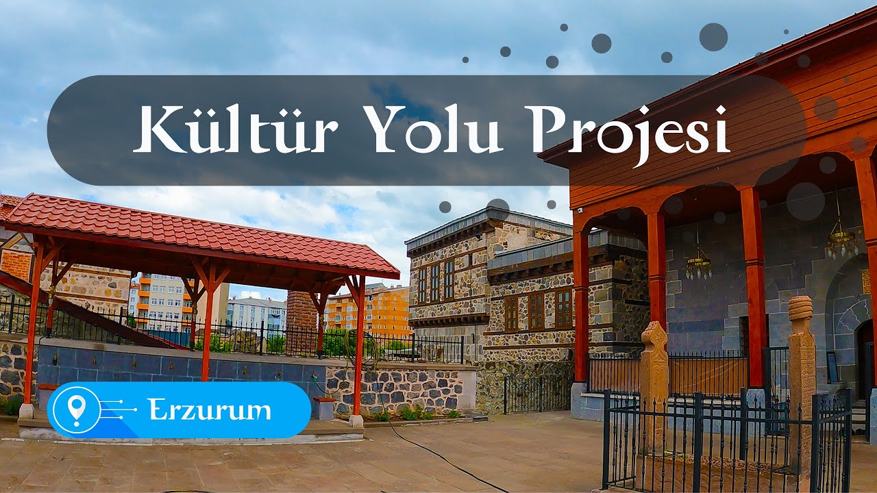 Kültür Yolu | Üç Kümbetler | Gürcü Mehmet Paşa Camii | Yakutiye | Erzurum