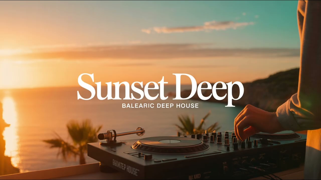 SUNSET DEEP ☀️ Balearic Deep House 2025 | Ibiza Summer Vibes | Chill & Groove Session